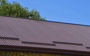 typical Possil Park corrugated roof uses