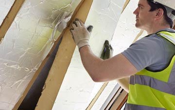 Possil Park loft insulation